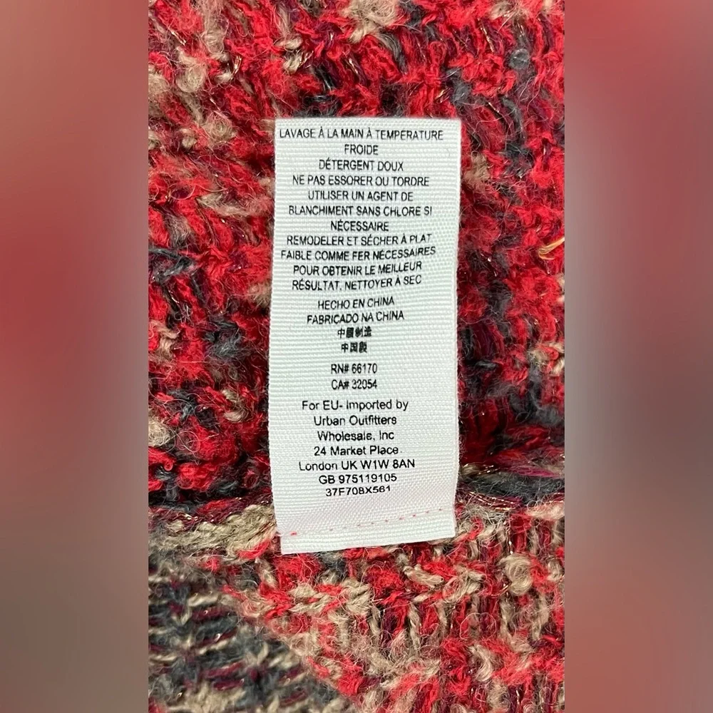 Free People Winters Day Bliss Wool Blend Oversized Cardigan - Picture 11 of 11